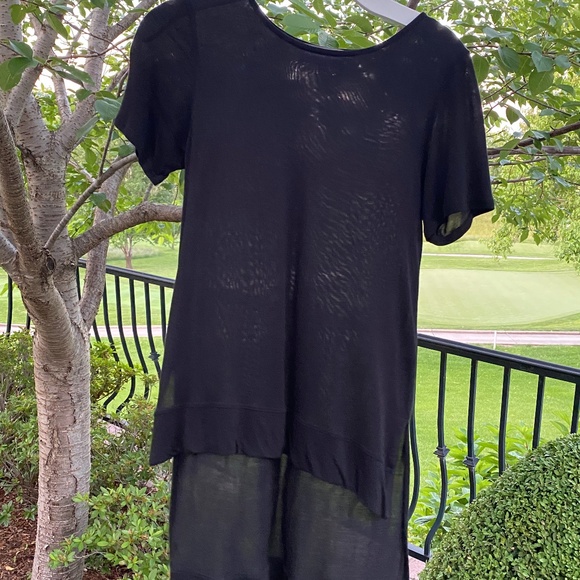 Michael Stars Tops - Michael Stars Sheer Tee